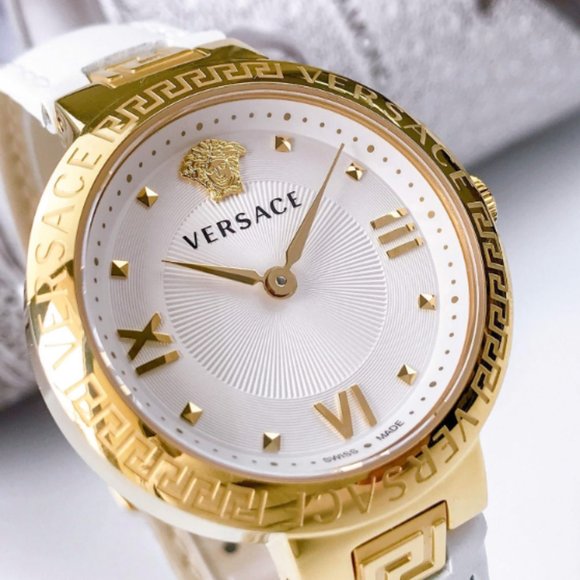 Versace Women\'s 36mm White Watch main image 5